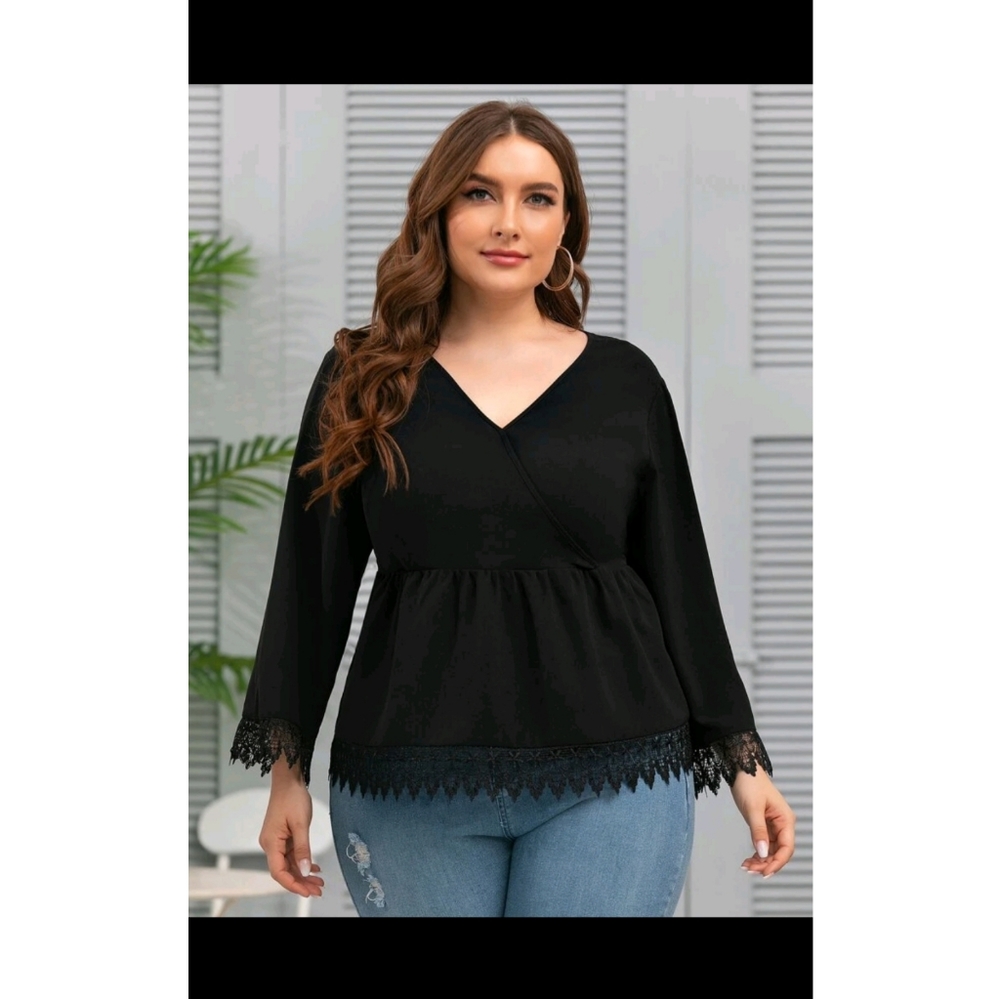 Black blouse
